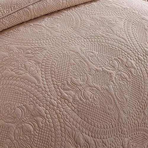 روتختی لحافی دو نفره سایز کینگ خاکی به همراه 2 روبالشتی، نرم و سبک، سایز 230 در 250 سانتی متر، مناسب تمام فصول، لحاف چند منظوره تابستانی روتختی لحافی دو نفره سایز کینگ خاکی به همراه 2 روبالشتی، نرم و سبک، سایز 230 در 250 سانتی متر، مناسب تمام فصول، لحاف چند منظوره تابستانی