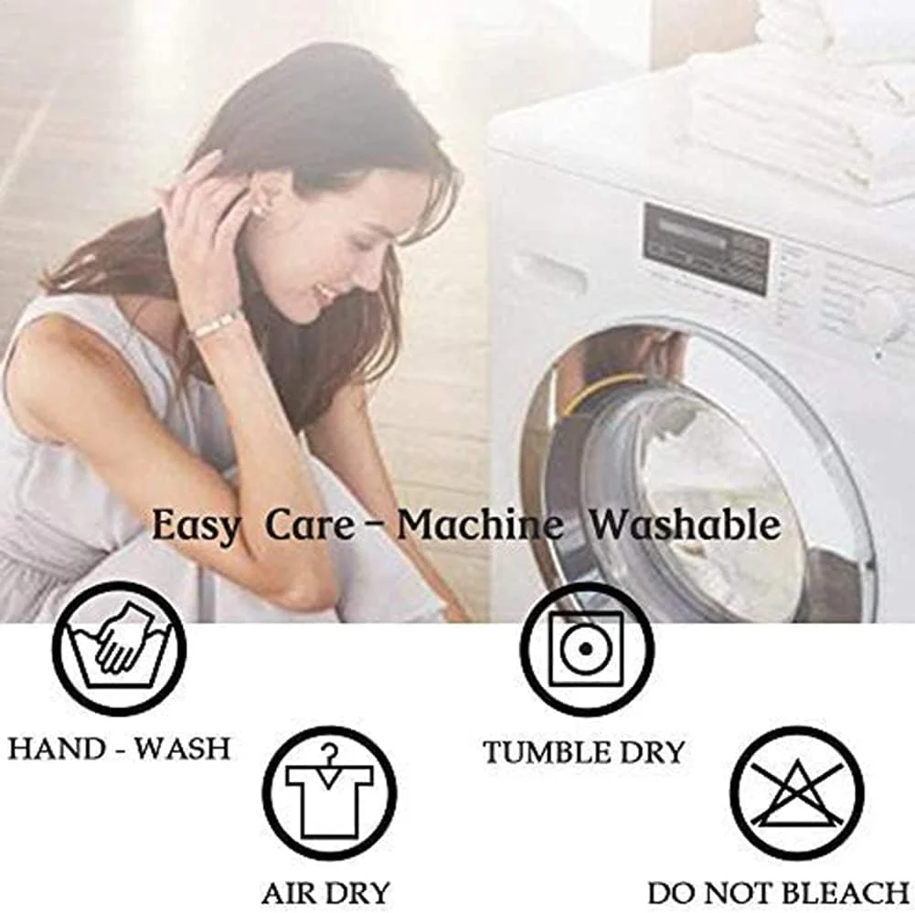 روتختی لحاف دو نفره - ست لحاف روتختی پنبه ای نرم و سبک برای تمام فصول، روتختی 3 تکه، قهوه ای، 230 * 250 سانتی متر