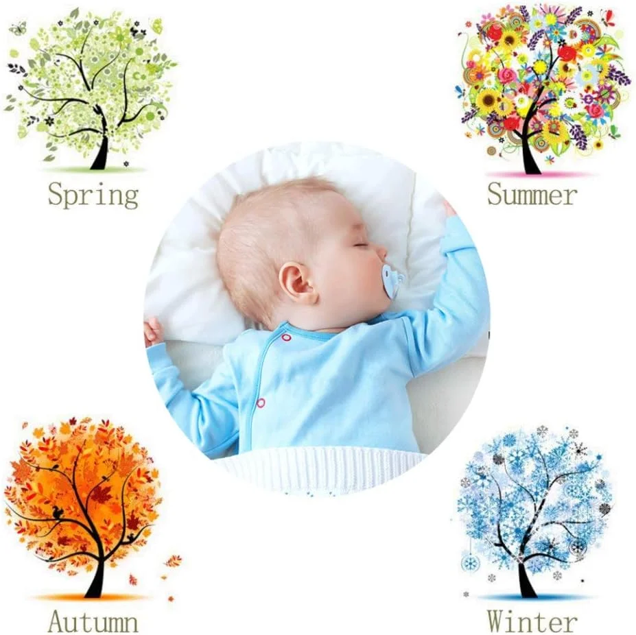 روتختی کتان سایز کینگ، ست روتختی دو نفره، لحاف طرح دار، رو تختی برگشت پذیر، پتوی سبک وزن میکروفایبر، روکش تخت 3 تکه با 2 روبالشی برای دکوراسیون منزل، سفیدD-230X250CM