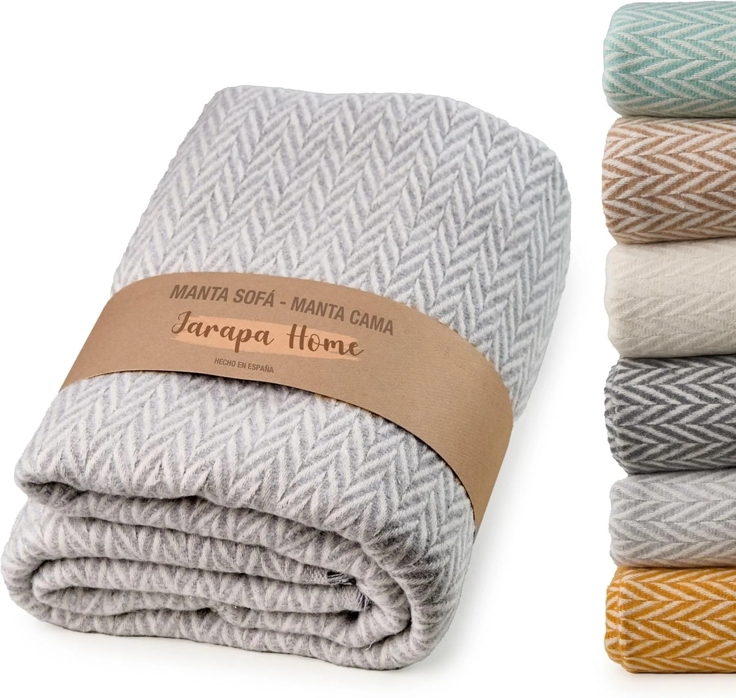 رو تختی، پتوی مبل - پتوی گرم برای تخت یا مبل، و پتوی نخی نرم و لطیف، گرم و قابل تنفس برای تمام طول سال، ایده آل برای اتاق نشیمن (خاکستری روشن، 230 x 260 سانتی متر) رو تختی، پتوی مبل - پتوی گرم برای تخت یا مبل، و پتوی نخی نرم و لطیف، گرم و قابل تنفس برای تمام طول سال، ایده آل برای اتاق نشیمن (خاکستری روشن، 230 x 260 سانتی متر)