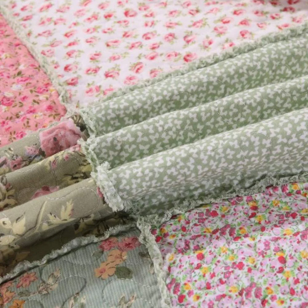 روتختی دو نفره طرح دار، روتختی لحافی کینگ سایز پنبه ای، ست روتختی و بالش، 230X250 سانتی متر روتختی دو نفره طرح دار، روتختی لحافی کینگ سایز پنبه ای، ست روتختی و بالش، 230X250 سانتی متر