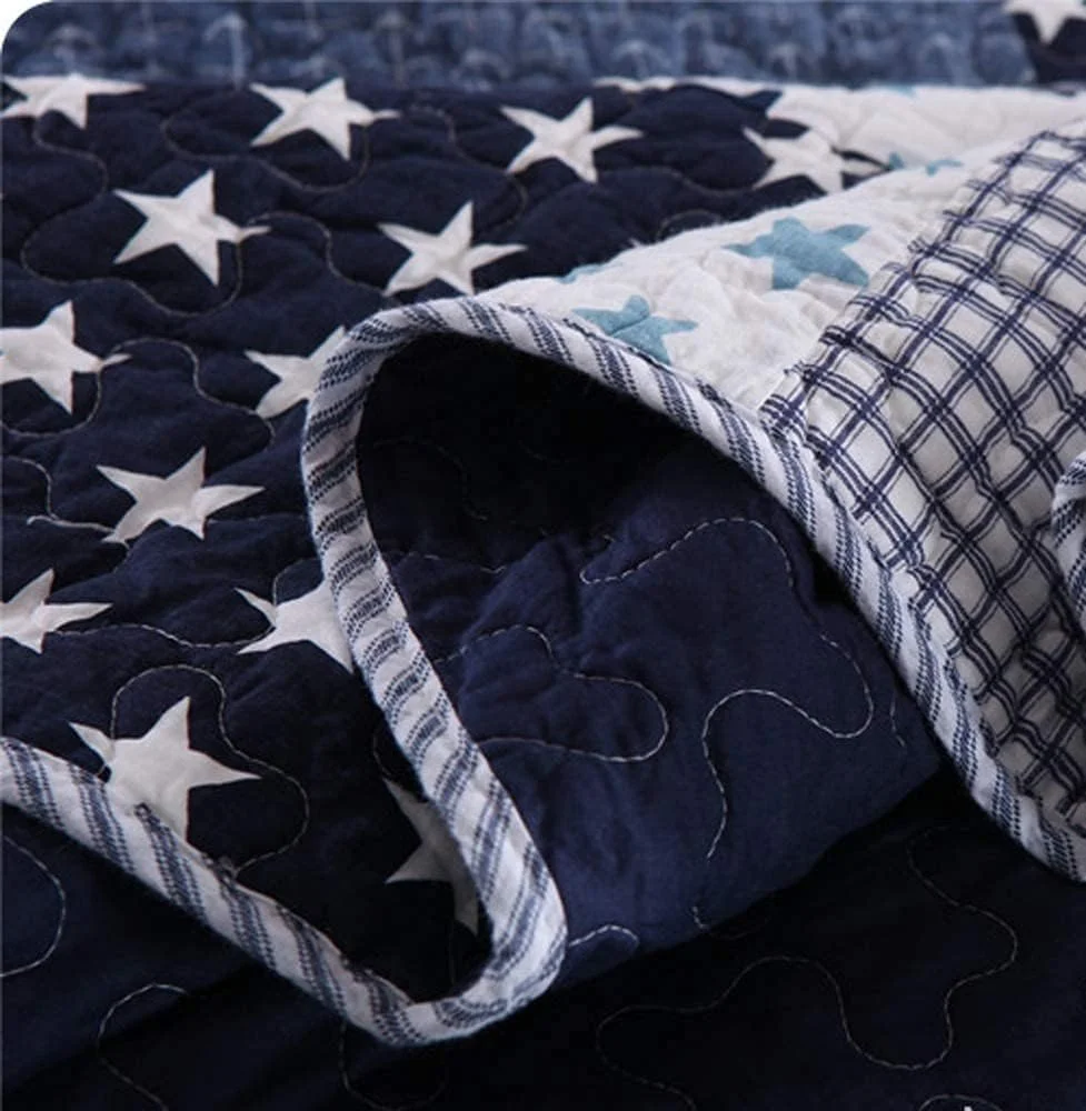 روتختی لحافی طرح دار مناسب تخت دو نفره و کینگ سایز، ست روتختی پنبه ای تکه دوزی شده شامل لحاف و روبالشتی، B-230X250cm, C-king 230X250cm روتختی لحافی طرح دار مناسب تخت دو نفره و کینگ سایز، ست روتختی پنبه ای تکه دوزی شده شامل لحاف و روبالشتی، B-230X250cm, C-king 230X250cm