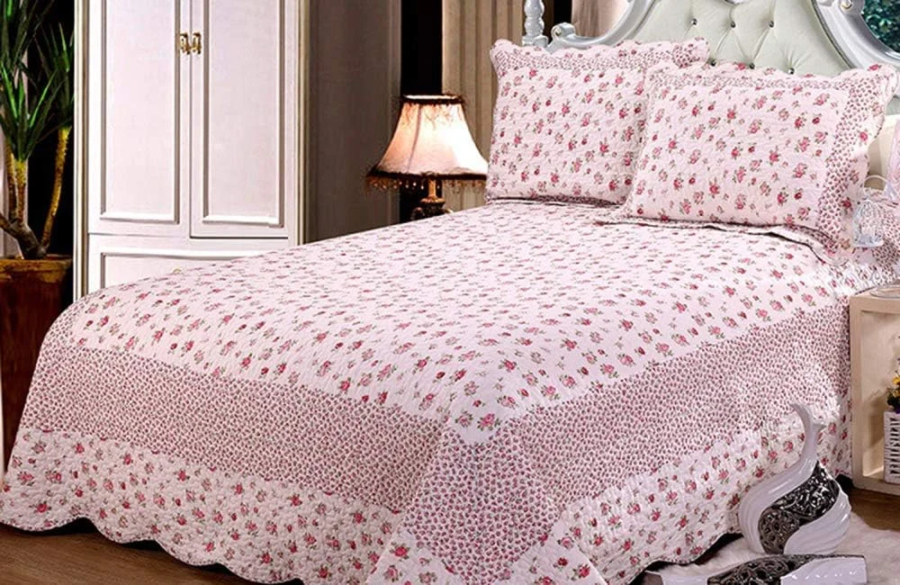 Bedspreads Double King Size Bedspread Cotton Patchwork Quilts Bedding Throws Set Comforter And Pillow Shams,Patchwork7 (Patchwork7 Double) Bedspreads Double King Size Bedspread Cotton Patchwork Quilts Bedding Throws Set Comforter And Pillow Shams,Patchwork7 (Patchwork7 Double)