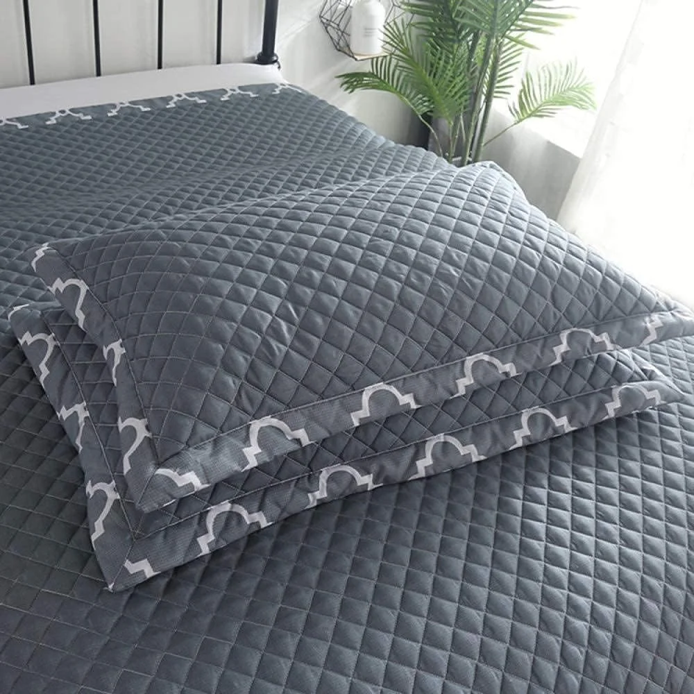 Bedspreads Double Size Quilted Bedspread King Patchwork Quilts Bedding Throws Set Comforter And Pillow Shams,Purple-240cmx260cm,Red2-king 240X260cm Bedspreads Double Size Quilted Bedspread King Patchwork Quilts Bedding Throws Set Comforter And Pillow Shams,Purple-240cmx260cm,Red2-king 240X260cm