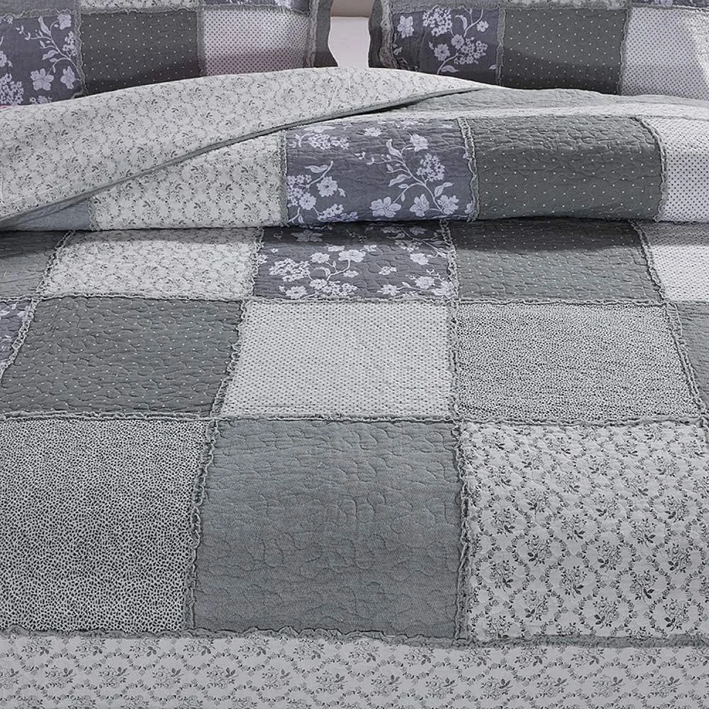 Bedspreads Double Size, Quilted Bedspread King Cotton Patchwork Quilts Bedding Throws Set Comforter And Pillow Shams,Patchwork2,Patchwork15- Bedspreads Double Size, Quilted Bedspread King Cotton Patchwork Quilts Bedding Throws Set Comforter And Pillow Shams,Patchwork2,Patchwork15-
