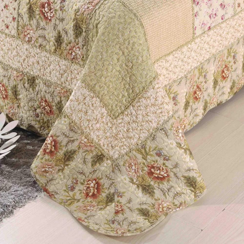 روتختی دونفره، روتختی لحافی پنبه ای طرح تکه دوزی، ست روتختی و روبالشتی، Patchwork2, Patchwork16- روتختی دونفره، روتختی لحافی پنبه ای طرح تکه دوزی، ست روتختی و روبالشتی، Patchwork2, Patchwork16-