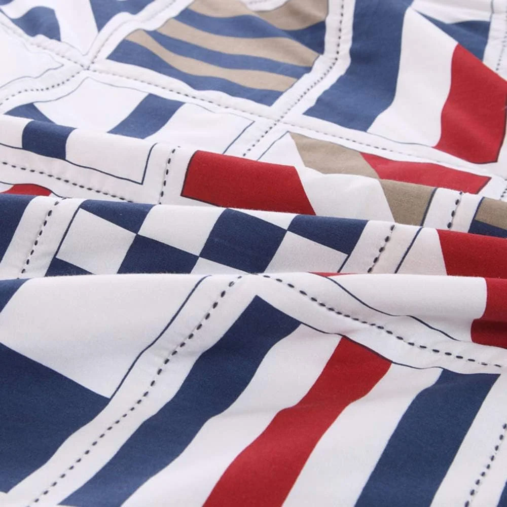 روتختی دونفره طرح تکه دوزی پنبه ای، ست روتختی و روبالشتی