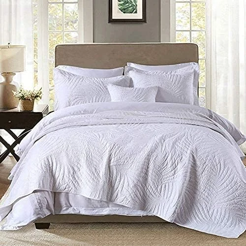 روتختی نخی مدل Quilted ابعاد 250x270 سانتی‌متر