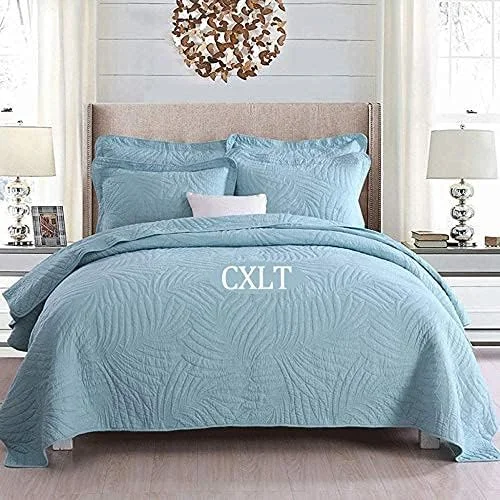 روتختی پنبه ای خام لحافی 3 تکه تزئینی فوق العاده نرم دو رو پوشش تخت دو نفره مناسب تمام فصول ملحفه چند منظوره + 2 روبالشتی، سفید-:250x270cm+50x70cmx2 روتختی پنبه ای خام لحافی 3 تکه تزئینی فوق العاده نرم دو رو پوشش تخت دو نفره مناسب تمام فصول ملحفه چند منظوره + 2 روبالشتی، سفید-:250x270cm+50x70cmx2