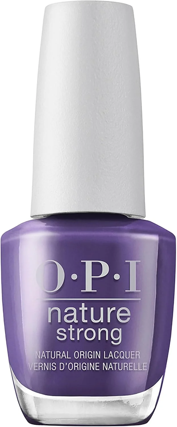 لاک ناخن گیاهی خشک‌شونده سریع OPI Nature Strong با ماندگاری طولانی