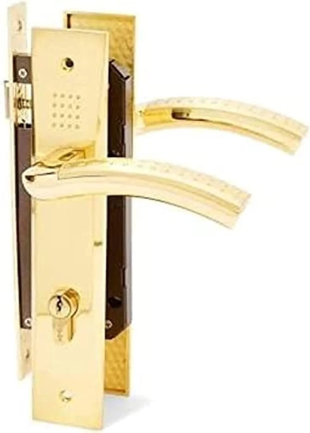 دستگیره درب با قفل، سبک داخلی اروپایی، GP دستگیره درب با قفل، سبک داخلی اروپایی، GP