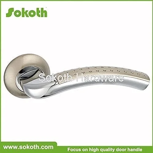 دستگیره درب MSM با کلید - نقره ای دستگیره درب MSM با کلید - نقره ای