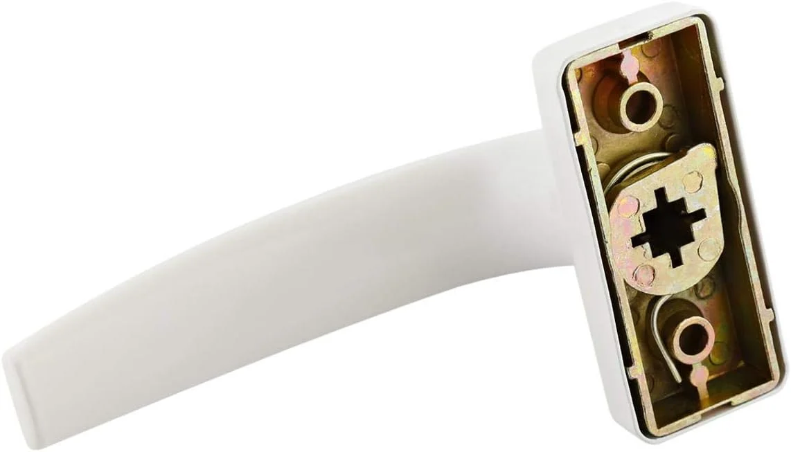 دستگیره درب آلومینیومی کول بیبی - سفید