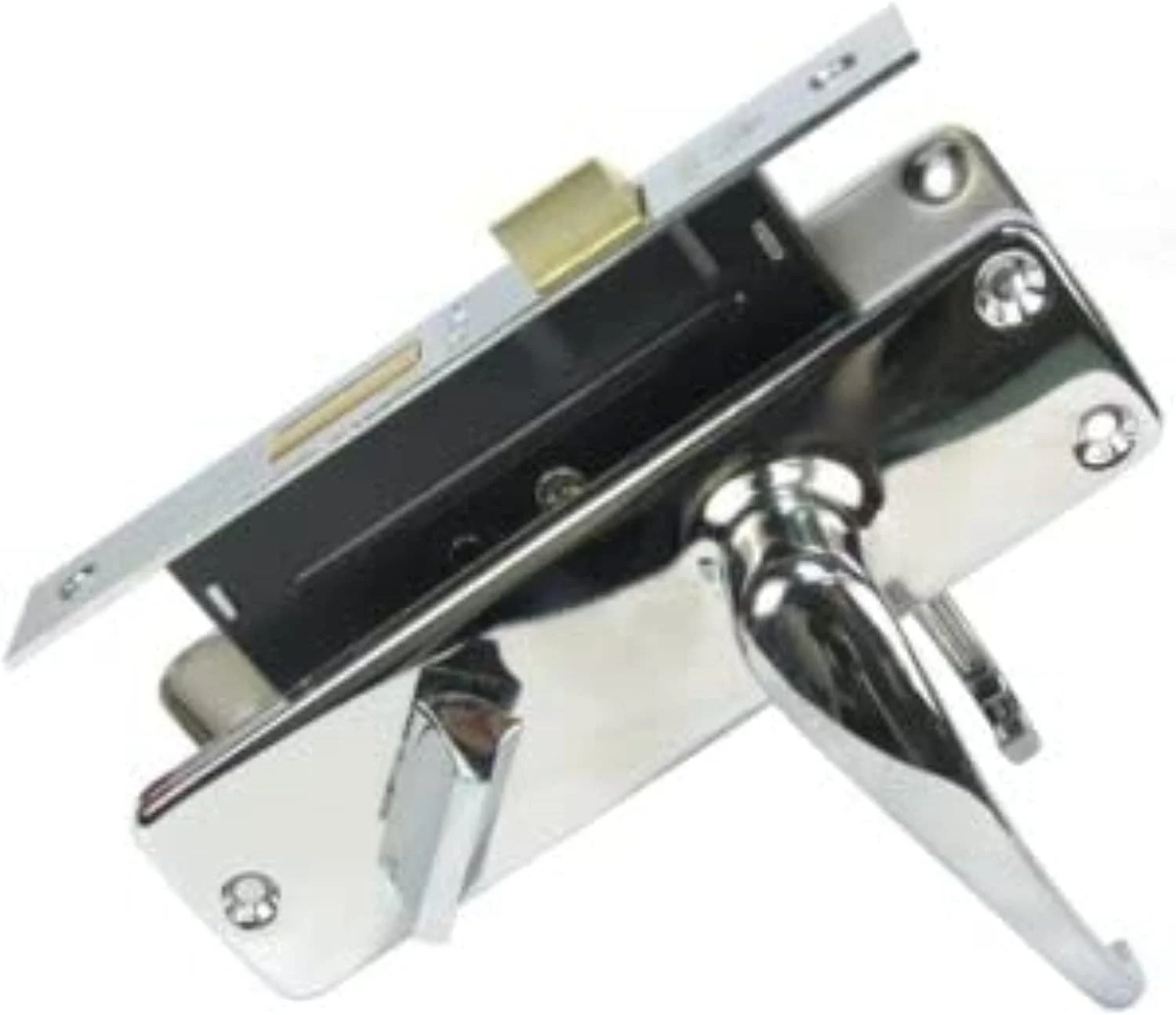 ست دستگیره درب استیل ضد زنگ ROBUSTLINE با قفل بدنه و دستگیره درب مدل 2294 (روکش کروم) ست دستگیره درب استیل ضد زنگ ROBUSTLINE با قفل بدنه و دستگیره درب مدل 2294 (روکش کروم)