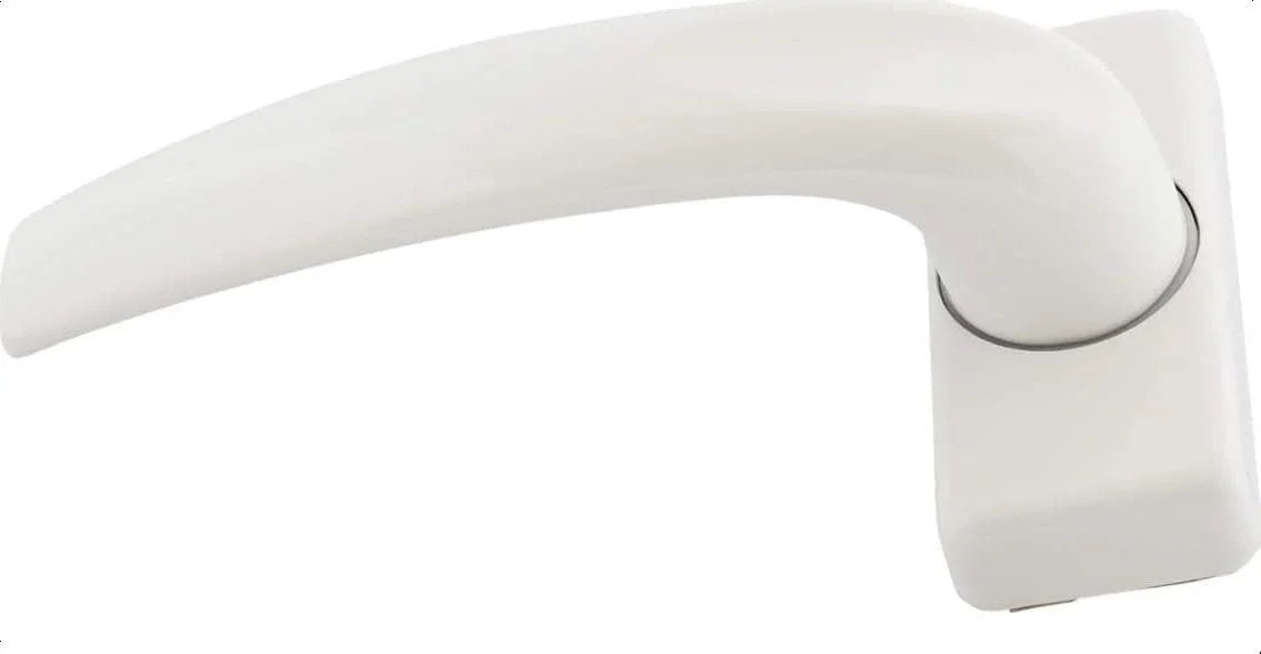 دستگیره درب استارک آلومینیومی 4 سوراخه مناسب منزل و اداره - KYLAQ (سفید)