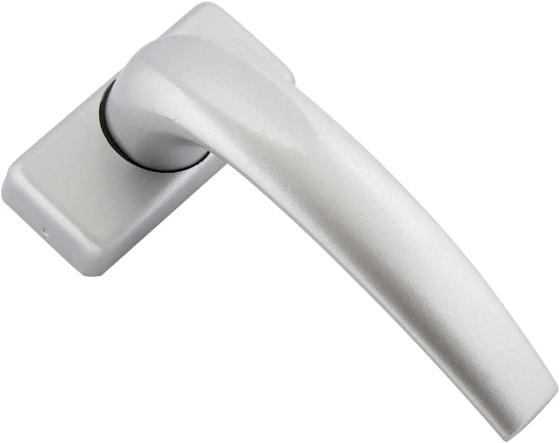 دستگیره درب آلومینیومی - نقره ای دستگیره درب آلومینیومی - نقره ای