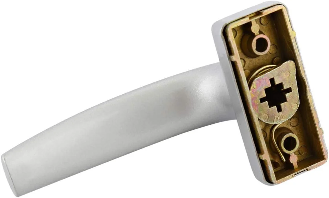 دستگیره درب آلومینیومی - نقره ای دستگیره درب آلومینیومی - نقره ای