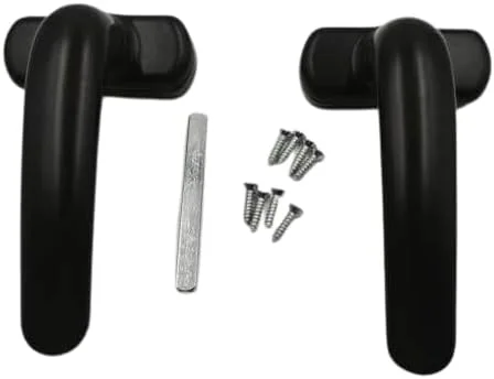 دستگیره درب آلومینیومی Zen مدل چهـار سوراخه (HD-100) مناسب منزل و اداره - KYLAQ (مشکی) دستگیره درب آلومینیومی Zen مدل چهـار سوراخه (HD-100) مناسب منزل و اداره - KYLAQ (مشکی)