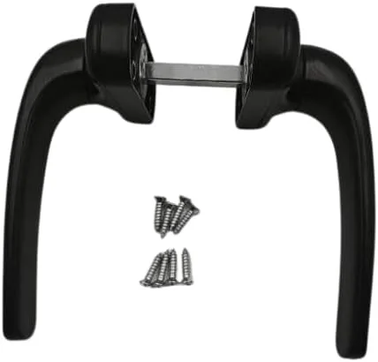 دستگیره درب آلومینیومی Zen مدل چهـار سوراخه (HD-100) مناسب منزل و اداره - KYLAQ (مشکی) دستگیره درب آلومینیومی Zen مدل چهـار سوراخه (HD-100) مناسب منزل و اداره - KYLAQ (مشکی)