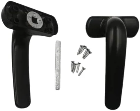 دستگیره درب آلومینیومی Zen مدل چهـار سوراخه (HD-100) مناسب منزل و اداره - KYLAQ (مشکی) دستگیره درب آلومینیومی Zen مدل چهـار سوراخه (HD-100) مناسب منزل و اداره - KYLAQ (مشکی)