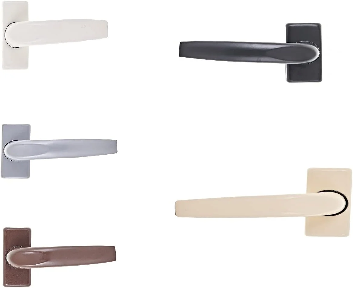 دستگیره درب آلومینیومی حسنات اسنشیالز، دو سوراخه، مناسب برای دفاتر، سرویس بهداشتی پیش ساخته، شیک و مدرن، ست دوتایی (قهوه ای) دستگیره درب آلومینیومی حسنات اسنشیالز، دو سوراخه، مناسب برای دفاتر، سرویس بهداشتی پیش ساخته، شیک و مدرن، ست دوتایی (قهوه ای)