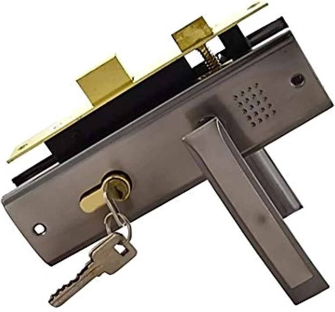 دستگیره درب NJM ست کامل 7 اینچی دستگیره درب NJM ست کامل 7 اینچی