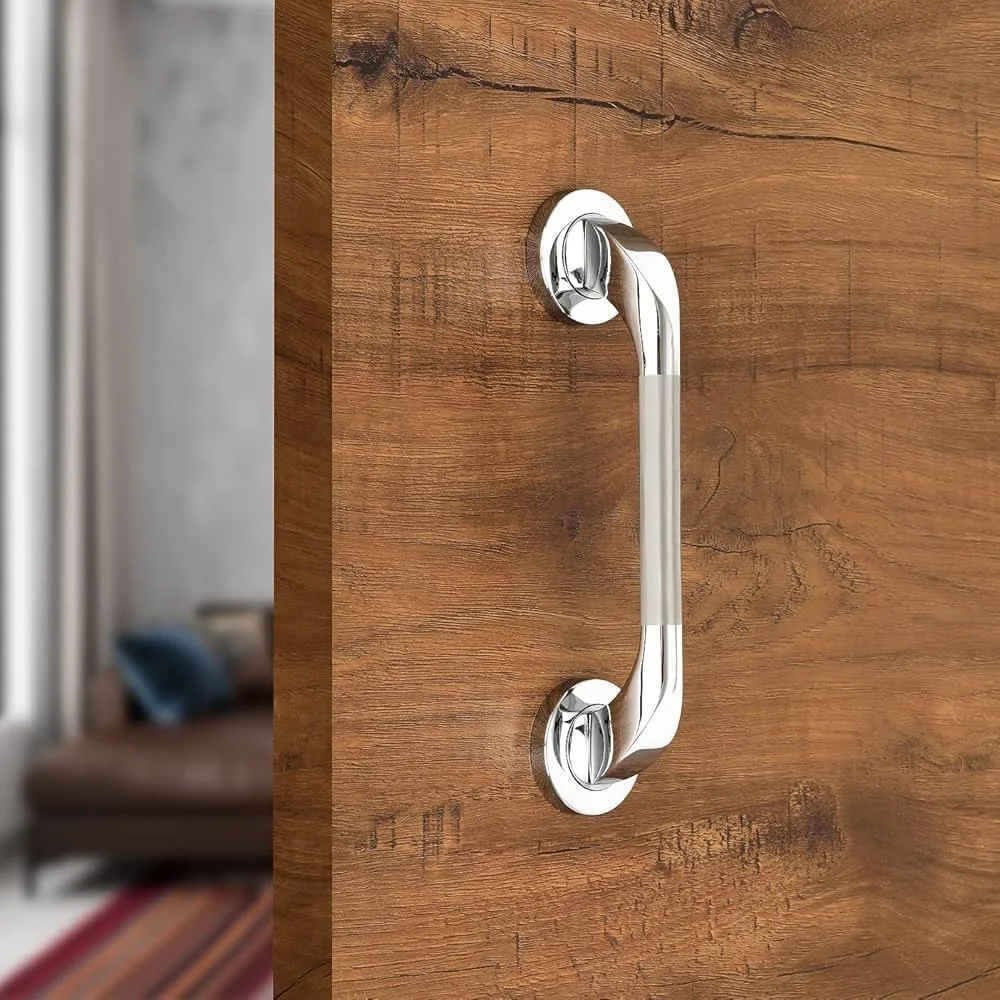 دستگیره درب استیل ضد زنگ نوع D با قطر 19 میلی متر، مناسب برای ورودی، دفاتر تجاری، فروشگاه ها، درب های چوبی و فلزی، طول 150 میلی متر دستگیره درب استیل ضد زنگ نوع D با قطر 19 میلی متر، مناسب برای ورودی، دفاتر تجاری، فروشگاه ها، درب های چوبی و فلزی، طول 150 میلی متر