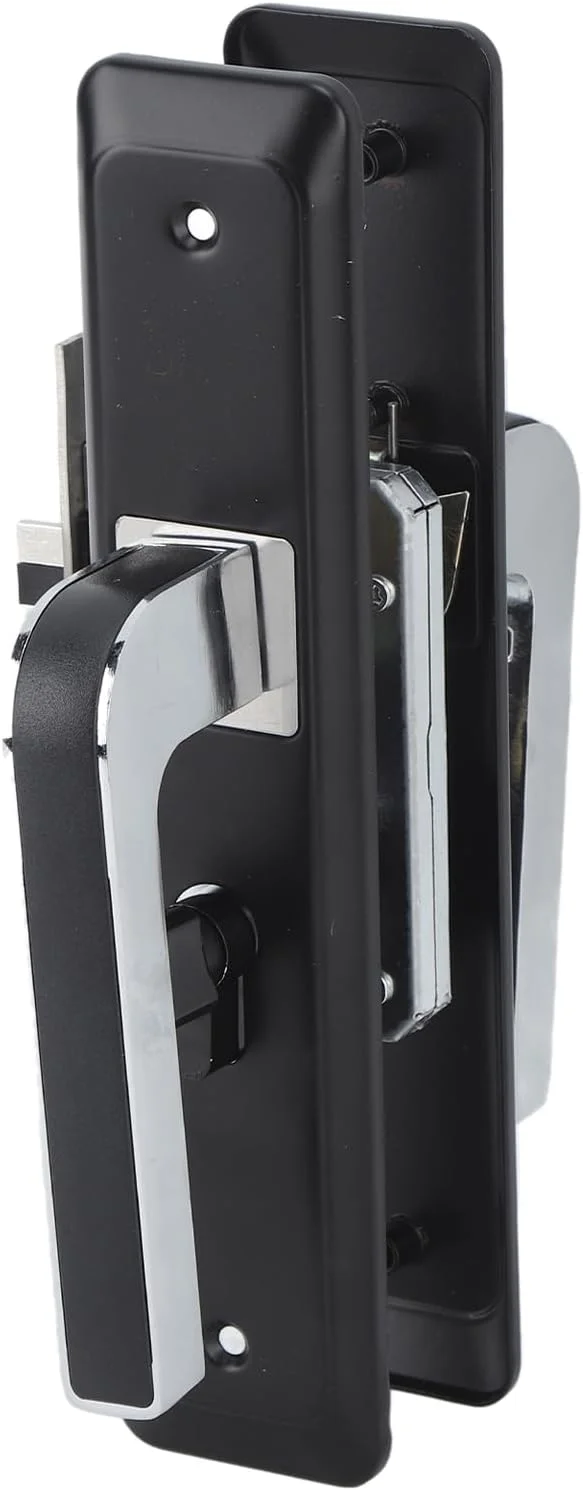 دستگیره درب اهرمی آلیاژ آلومینیوم با امنیت بالا، دستگیره های با طراحی منحنی زیبا، استفاده راحت برای اتاق مهمان، اتاق خواب، حمام