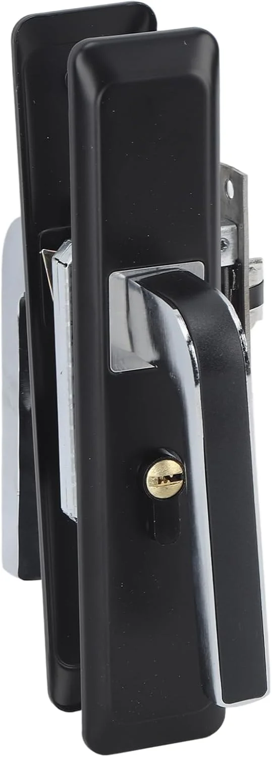 دستگیره درب اهرمی آلیاژ آلومینیوم با امنیت بالا، دستگیره های با طراحی منحنی زیبا، استفاده راحت برای اتاق مهمان، اتاق خواب، حمام