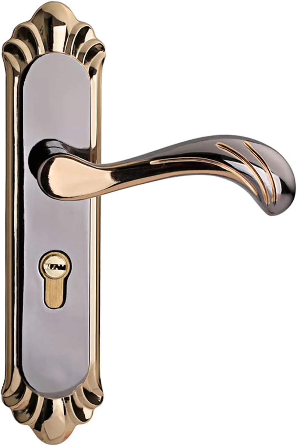 دستگیره اهرمی درب، ست دستگیره قفلدار سنگین با کلید، دستگیره درب برگشتپذیر برای ضخامت درب 35-45 میلیمتر DOOMUN دستگیره اهرمی درب، ست دستگیره قفلدار سنگین با کلید، دستگیره درب برگشتپذیر برای ضخامت درب 35-45 میلیمتر DOOMUN