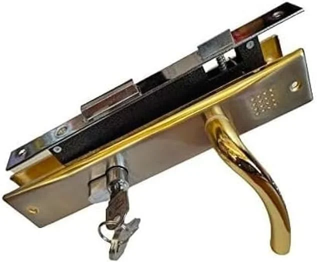 ست کامل دستگیره درب با سیلندر و قفل بدنه