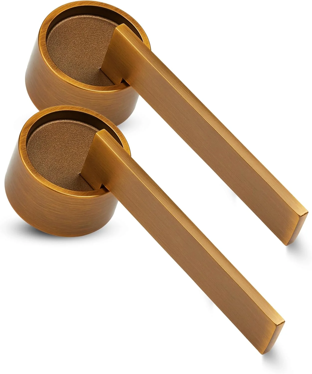 دستگیره در ضد زنگ پریمیوم رکس – بادوام و شیک برای خانه و دفتر، محافظت در برابر اشعه ماوراء بنفش، تست شده با اسپری نمک (برنز زرد برس خورده) دستگیره در ضد زنگ پریمیوم رکس – بادوام و شیک برای خانه و دفتر، محافظت در برابر اشعه ماوراء بنفش، تست شده با اسپری نمک (برنز زرد برس خورده)