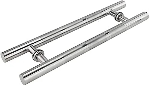 دستگیره درب سنگین 201 استیل ضد زنگ تجاری فشاری-کششی / دستگیره درب شیشه ای / دستگیره درب چوبی / دستگیره درب انبار / دستگیره درب حمام، 8 سایز دستگیره درب سنگین 201 استیل ضد زنگ تجاری فشاری-کششی / دستگیره درب شیشه ای / دستگیره درب چوبی / دستگیره درب انبار / دستگیره درب حمام، 8 سایز