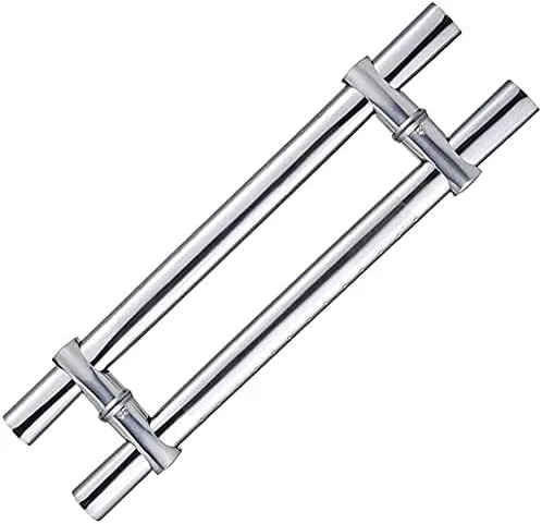 دستگیره درب - فاصله سوراخ قابل تنظیم، دستگیره درب شیشه ای کشویی تجاری از جنس استنلس استیل، دستگیره فشاری-کششی درب، دستگیره درب چوبی، دستگیره درب انبار، 5 طول