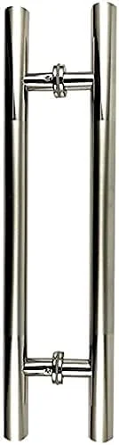 دستگیره ضخیم درب شیشه ای / دستگیره درب چوبی / دستگیره کشویی از جنس استیل ضد زنگ 304 - ست سخت افزاری دستگیره درب در 14 سایز دستگیره ضخیم درب شیشه ای / دستگیره درب چوبی / دستگیره کشویی از جنس استیل ضد زنگ 304 - ست سخت افزاری دستگیره درب در 14 سایز