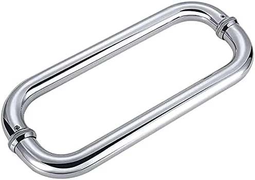 دستگیره درب کشویی، دستگیره درب استیل ضد زنگ پشت به پشت برای اتاق خواب، درب های شیشه ای حمام، درب های اداری، مجموعه سخت افزاری دستگیره درب