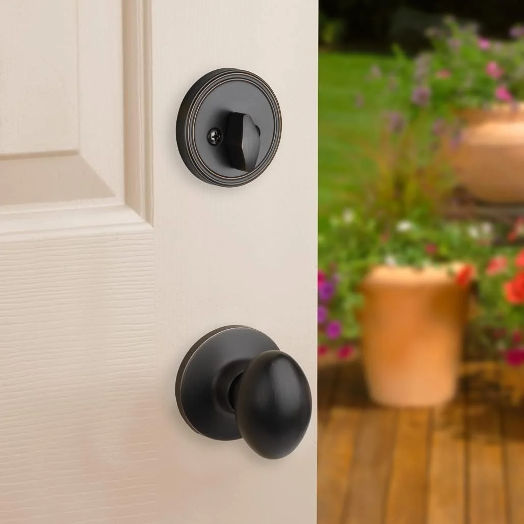 دستگیره درب ورودی مدل کلورادو Dynasty Hardware COL-ASP-100-12P، رنگ برنز روغنی ساییده شده با دستگیره آسپن دستگیره درب ورودی مدل کلورادو Dynasty Hardware COL-ASP-100-12P، رنگ برنز روغنی ساییده شده با دستگیره آسپن