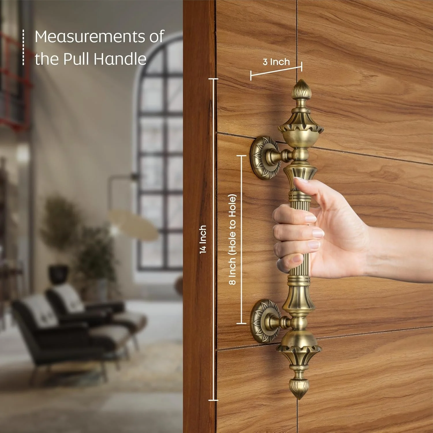 دستگیره در مدل لوتوس لاپو مناسب برای درب ورودی | دستگیره درب ورودی | دستگیره درب | آلیاژ روی (تک عددی) پرداخت آنتیک دستگیره در مدل لوتوس لاپو مناسب برای درب ورودی | دستگیره درب ورودی | دستگیره درب | آلیاژ روی (تک عددی) پرداخت آنتیک