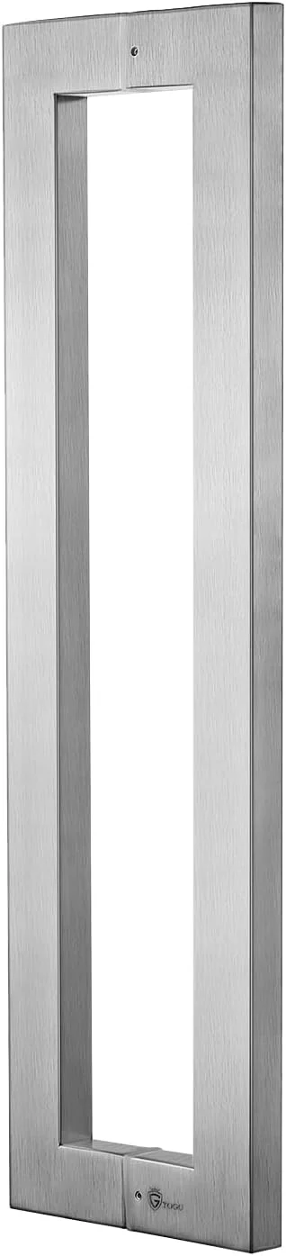 دستگیره درب کششی TOGU TG-6013، طول 30 سانتیمتر، استیل ضد زنگ 304، مناسب برای درب های تجاری و درب های کشویی، پرداخت استیل مات