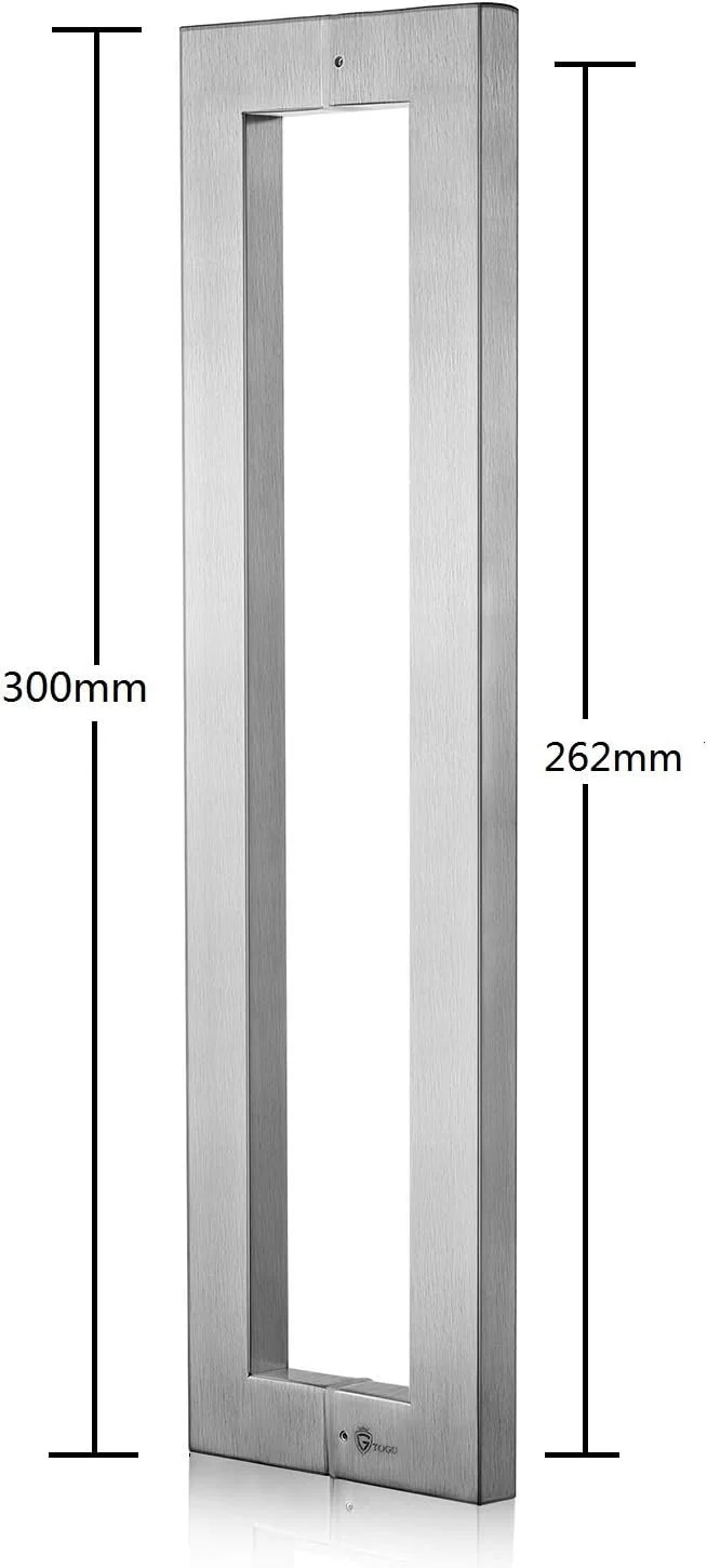 دستگیره درب کششی TOGU TG-6013، طول 30 سانتیمتر، استیل ضد زنگ 304، مناسب برای درب های تجاری و درب های کشویی، پرداخت استیل مات دستگیره درب کششی TOGU TG-6013، طول 30 سانتیمتر، استیل ضد زنگ 304، مناسب برای درب های تجاری و درب های کشویی، پرداخت استیل مات