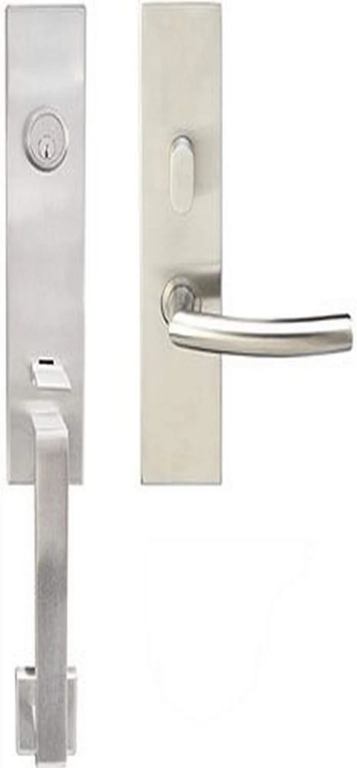 دستگیره در منهتن INOX MH103TDP-32D-RH، راست گرد، استیل ضد زنگ مات