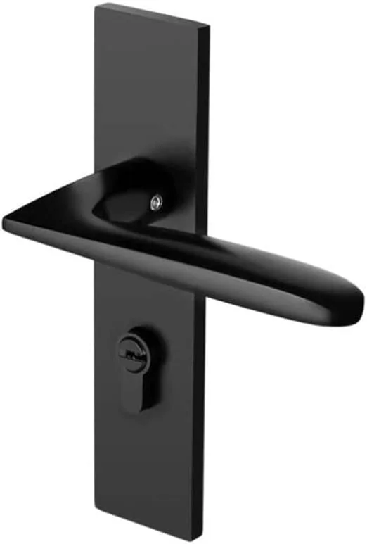 ست قفل درب Beyori با قفل و کلید، دستگیره قفل درب آلیاژ روی، قفل درب امنیتی خصوصی برای اتاق خواب آشپزخانه (رنگ: A)