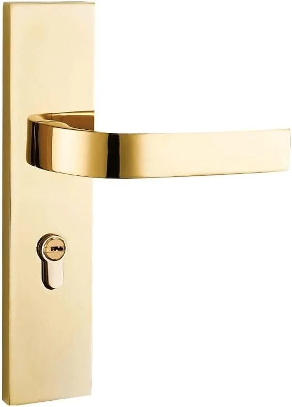 ست قفل درب اتاق خواب Beyori، دستگیره اهرمی قفل درب سخت افزاری بی صدا از جنس آلیاژ روی بادوام برای بازسازی خانه