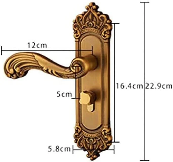 دستگیره قفل درب امنیتی، ست دستگیره درب قفل مکانیکی آلیاژ روی، قفل اهرمی دستگیره درب برای بازسازی خانه دستگیره قفل درب امنیتی، ست دستگیره درب قفل مکانیکی آلیاژ روی، قفل اهرمی دستگیره درب برای بازسازی خانه