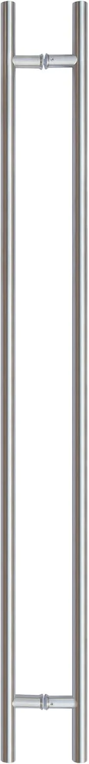 دستگیره درب ورودی کششی DIYHD، طول 180 سانتی متر، استیل ضد زنگ، مناسب برای درب شیشه ای/چوبی