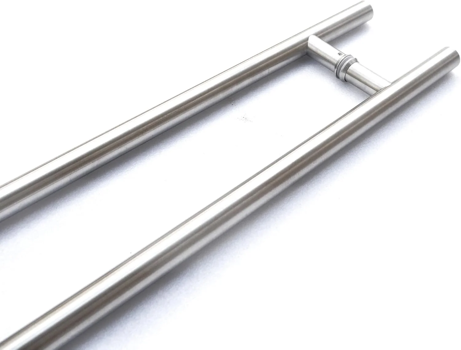 دستگیره درب ورودی کششی DIYHD، طول 180 سانتی متر، استیل ضد زنگ، مناسب برای درب شیشه ای/چوبی دستگیره درب ورودی کششی DIYHD، طول 180 سانتی متر، استیل ضد زنگ، مناسب برای درب شیشه ای/چوبی