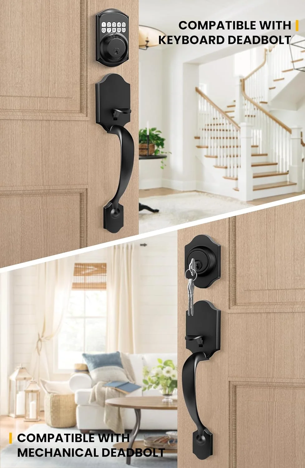 دستگیره درب ورودی مشکی goldenwarm، دستگیره درب ورودی و اهرم دستگیره برگشت پذیر، دستگیره درب ورودی تک سیلندر، ست دستگیره درب ورودی مشکی مات، دستگیره درب ورودی دستگیره درب ورودی مشکی goldenwarm، دستگیره درب ورودی و اهرم دستگیره برگشت پذیر، دستگیره درب ورودی تک سیلندر، ست دستگیره درب ورودی مشکی مات، دستگیره درب ورودی