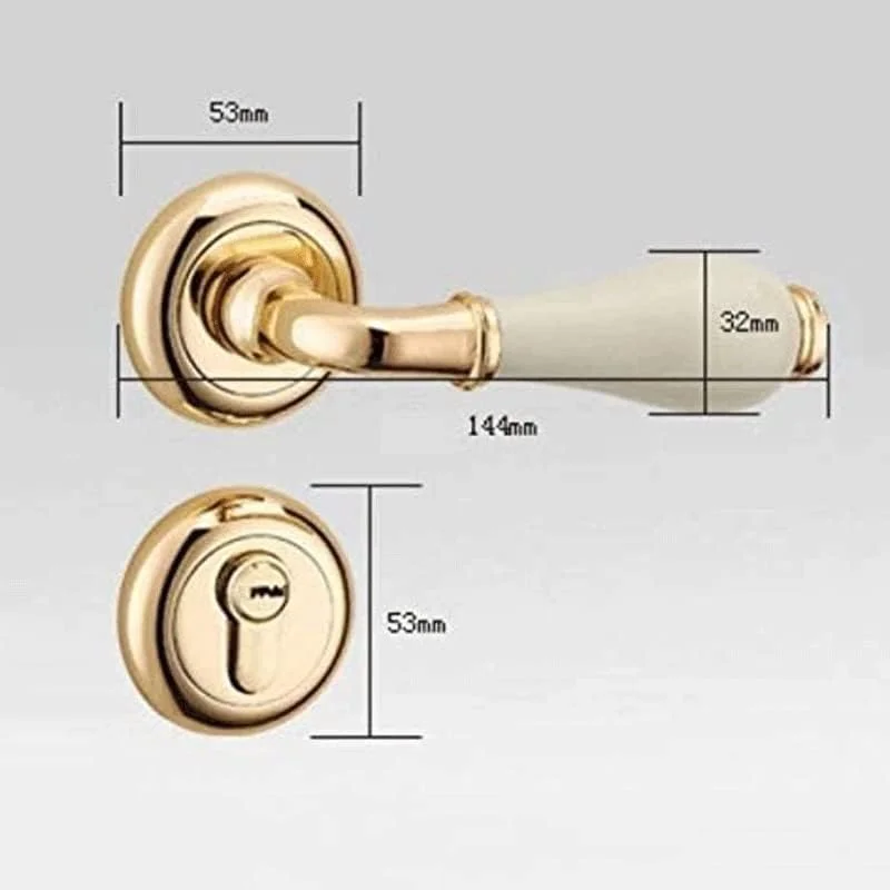 ست قفل درب امنیتی Beyori با قفل و کلید، دستگیره درب آلیاژ روی، دستگیره قفل مکانیکی اهرمی برای اتاق خواب (رنگ: A) ست قفل درب امنیتی Beyori با قفل و کلید، دستگیره درب آلیاژ روی، دستگیره قفل مکانیکی اهرمی برای اتاق خواب (رنگ: A)