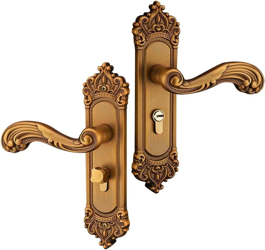 دستگیره درب، اهرم های درب قفل زبانه دار قدیمی و کلاسیک دستگیره اهرمی اتاق خواب دستگیره درب، اهرم های درب قفل زبانه دار قدیمی و کلاسیک دستگیره اهرمی اتاق خواب