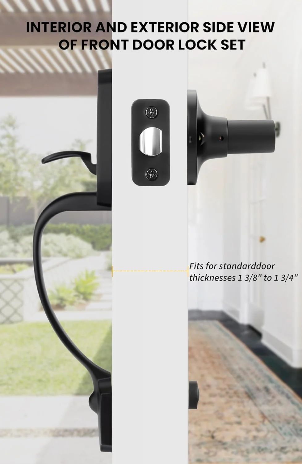 دستگیره درب ورودی مشکی goldenwarm، دستگیره درب ورودی و اهرم دستگیره برگشت پذیر، دستگیره درب ورودی تک سیلندر، ست دستگیره درب ورودی مشکی مات، دستگیره درب ورودی دستگیره درب ورودی مشکی goldenwarm، دستگیره درب ورودی و اهرم دستگیره برگشت پذیر، دستگیره درب ورودی تک سیلندر، ست دستگیره درب ورودی مشکی مات، دستگیره درب ورودی